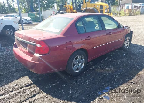 2007 Chevrolet Malibu Lt from USA, damaged, VIN 1G1ZT58N67F253819